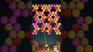 bubbles game level 52 viralshort gaming [upl. by Namad]