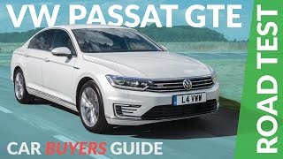 Volkswagen Passat GTE Review 2017 [upl. by Oirifrop812]