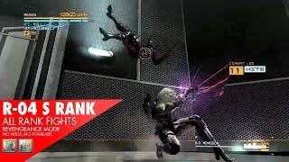 60fps Metal Gear Rising  R04  S Rank Revengeance [upl. by Einavoj]