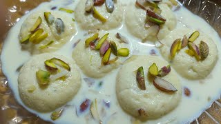 Laziza rasmalai recipelaziza rasmalai banany ka tarika [upl. by Yelnats233]