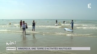 LE FEUILLETON  Wimereux une terre dactivités nautiques [upl. by Ymmot]