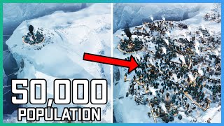 I built a METROPOLIS on the side of a CLIFF in Frostpunk 2 [upl. by Grunberg]