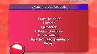 Ingredientes de Sartén de Papas Fritas Sabores ¿Qué cocinamos hoy  Zona Latina [upl. by Elletnohs]