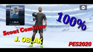 Scout Combination JOBLAK  PES 2020 100 Work [upl. by Anytsirk816]