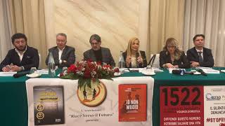 Sala Convegni Hotel Federica di Riace Convegno “Le voce delle donne … Memorie e Speranze” [upl. by Shippee]