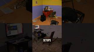 React of Setups Gamers gamershorts foryou gamers setupsforgaming setups pcgamer [upl. by Emlin]