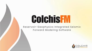 ColchisFM Reservoir  Geophysics Integrated Seismic Forward Modeling Software [upl. by Lamonica]