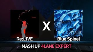 MASH VP ReVISION ReLIVE X Blue Spinel MASH UP 4LANE EXPERT [upl. by Aria467]