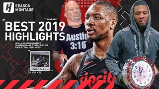 Damian Lillard BEST Highlights amp Moments from 201819 NBA Season Dame DOLLA [upl. by Ailemac]