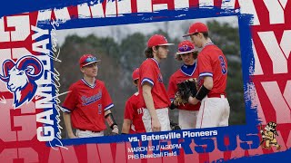 BASEBALL  Paragould Rams vs Batesville Pioneers [upl. by Ardaid]