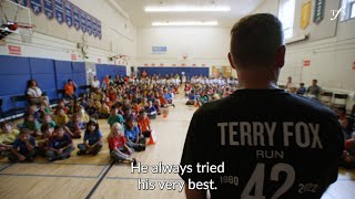 TFS  Terry Fox Visit [upl. by Berriman]