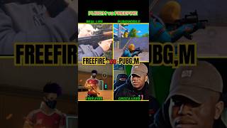 PubgVsFreeFire🤕 Funny Reloading 🤭 [upl. by Sutsuj]