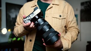 Sigma 2845mm f18 DG DN ART Lens Review for Sony EMount Is it WORTH the Hype [upl. by Audra]