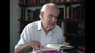 Karl Popper on the Three Worlds 1989 [upl. by Rennoc]