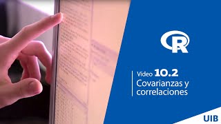 102 Covarianzas y correlaciones [upl. by Zetrok]