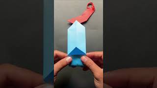 How to Make Origami Weapons Karambit origamieasy shorts yearofyou [upl. by Kapor]