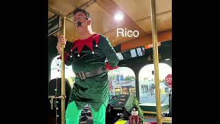 2749Holiday Sights and Festive Nights 🚌 💖 🎄🎅 SanDiego California holiday sights TrolleyTour [upl. by Costa]