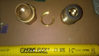 Home Flex gas fittings  quick tips [upl. by Lucho]