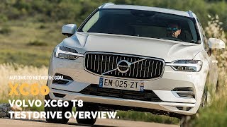 2018 Volvo XC60 T8 Twin Engine Inscription Luxe  White Crystal Metallic  Interior Exterior Design [upl. by Inajar547]