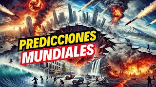 ¡Alerta Global Inminente Predicciones Mundiales del 5 al 11 de Agosto Terremotos y Clima Extremo [upl. by Gainer801]