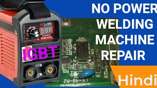 09HOW TO REPAIR IGBT WELDING MACHINE  LNK626PG   NO CURRENT INVERTER  CHINA MACHINE [upl. by Severson]