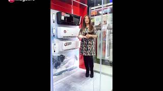 Climatiseur inverter Climatiseur reversible Megalife Tanger Maroc  offrefindannée2020 [upl. by Zoila354]