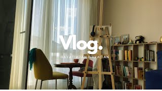 VLOG  BENİMLE BİRKAÇ GÜN ☀️ Sessiz Vlog  Yemek 🥘Kediler 🐈Ders 📚 [upl. by Leslee]