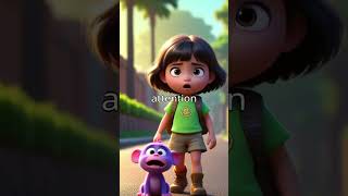 Dora amp Babouche et Flamme le dragon disney animation enfants cartoon manga dora shorts [upl. by Rosmunda]