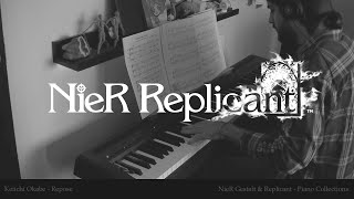 Repose  NieR Gestalt amp Replicant Piano Collections by Keiichi Okabe [upl. by Alanah]