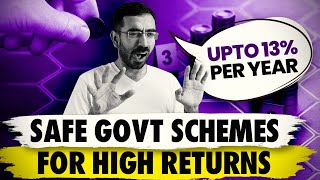 5 Safe Investment Schemes with High Returns [upl. by Enilamme]