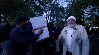 Dimashqiah pulled a Christian into a trap  Speakers Corner [upl. by Aevin]