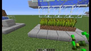 Agriculture automatisée  le blé  Tuto Minecraft [upl. by Barcus]