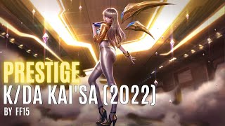 Prestige KDA KaiSa 2022  Skin Show  League of Legends [upl. by Frydman]