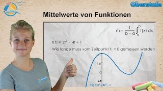 Funktionsmittelwerte  Mittelwerte von Funktionen  StrandMathe  Oberstufe ★ Übung 1 [upl. by Caesaria318]