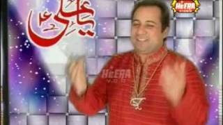 EXCLUSIVE Must you see Rahat Fateh Ali Khan  Ali Haq De Puchan Ali Kulle Amaan  2009 [upl. by Yennej]