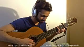 Aitebar  Junaid Jamshaid  FIngerstyle Guitar Cover [upl. by Beitris]