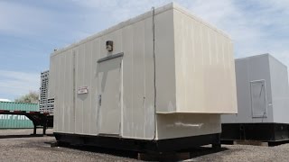 415 Detroit Diesel Generator Set  LowHour Used Standby Generator 87023 [upl. by Aliuqa]