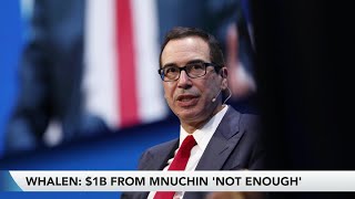 Why Mnuchins 1 Billion NYCB Lifeline Is quotNot Enoughquot [upl. by Kravits661]