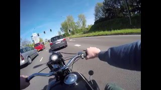 Zündapp DB200 on board GoPro 27k [upl. by Erina]