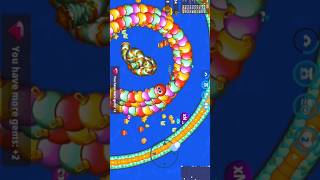 Worms zone io  hungry 🐍 games viral [upl. by Reynard]