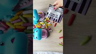 Liquorice candy reverse satisfyingreverse viralvideos trending shorts viralshorts [upl. by Ahsined32]