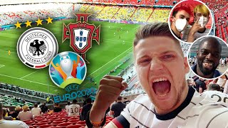 Deutschland vs Portugal  Stadionvlog 🇩🇪🇵🇹  GOSENS DU LEGENDE EM 2020 PMTV [upl. by Brendon]