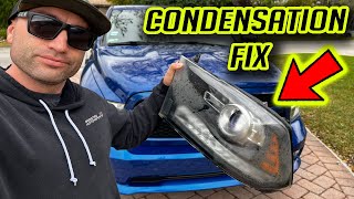 RAM Projector Headlight Condensation Fog Issue FIX [upl. by Fitzger]