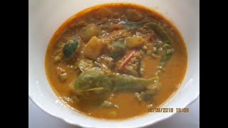 How to cook Ash Gourd Lentil Stew  Ash Gourd Dal Stew  Kitchen Recipe Episode  42 [upl. by Klapp665]