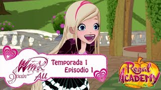 Regal Academy  Temporada 1 Episodio 1  Un Instituto para Cuentos de Hadas  COMPLETO [upl. by Aseeram]