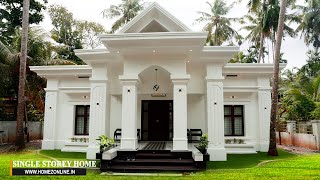 Beautiful single storey home design with outstanding interior and exterior [upl. by Talya]