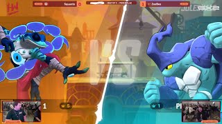 Heat Wave 7 111024 Winners QuarterFinal  Squanto Ranno vs ZeeBee Kragg [upl. by Gnod]