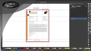 Briefvorlage Geschäftsbrief DIN5008 mit Inkscape erstellen  Vektorgrafik Tutorial [upl. by Sucramd]