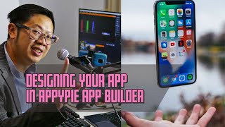 📱 Tutorial Designing your App in AppyPie App Builder [upl. by Lila855]