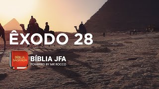 ÊXODO 28  Bíblia JFA Offline [upl. by Clerc]